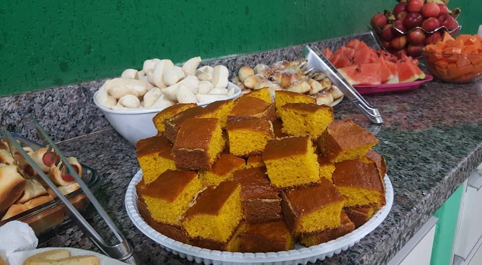 Pousada Jerusalem Trindade 트린다데 외부 사진